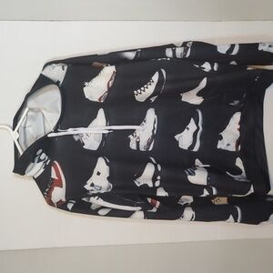 Custom Jordan sneakers hoodie